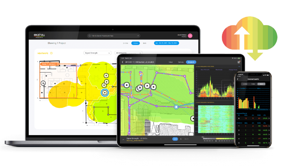 Ekahau Kablosuz Ağ Test ve Ölçüm Cihazları